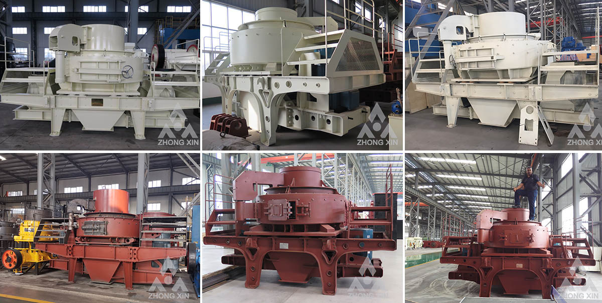 VSI Sand Making Machine VSI Sand Making Machine