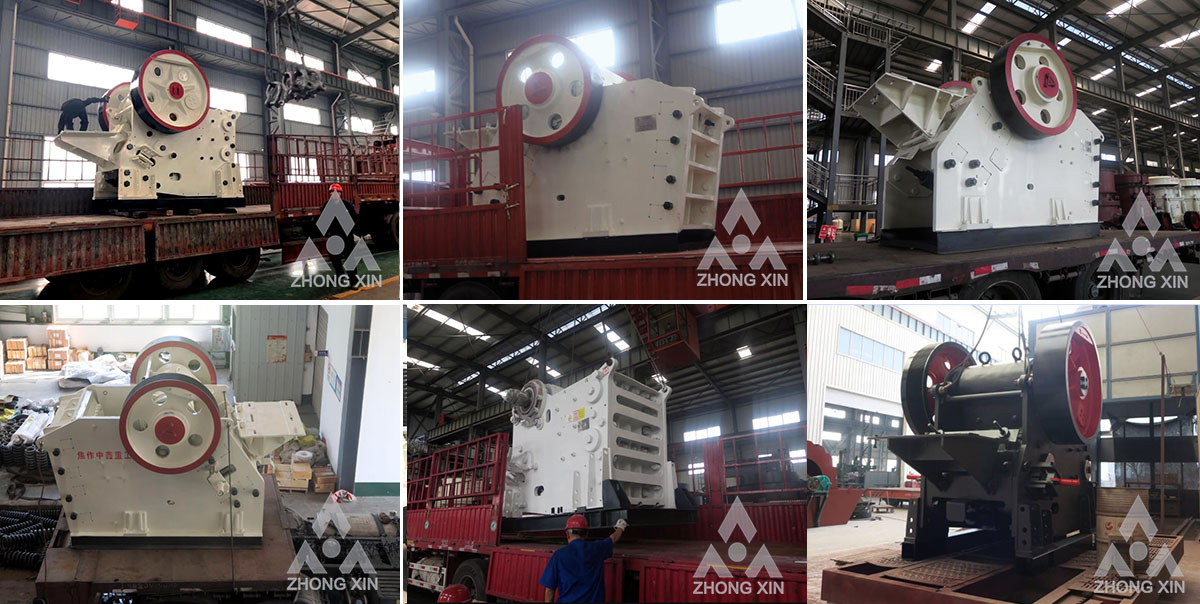 ZXC European Type Jaw Crusher ZXC European Type Jaw Crusher