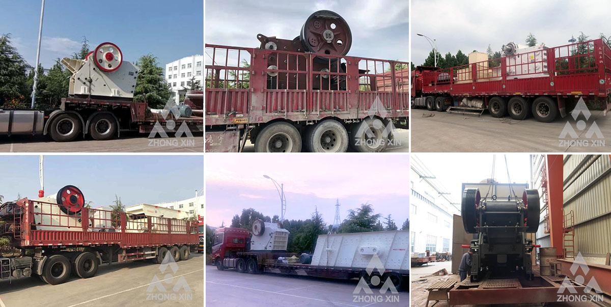 ZXC series European Type Jaw Crusher ZXC series European Type Jaw Crusher