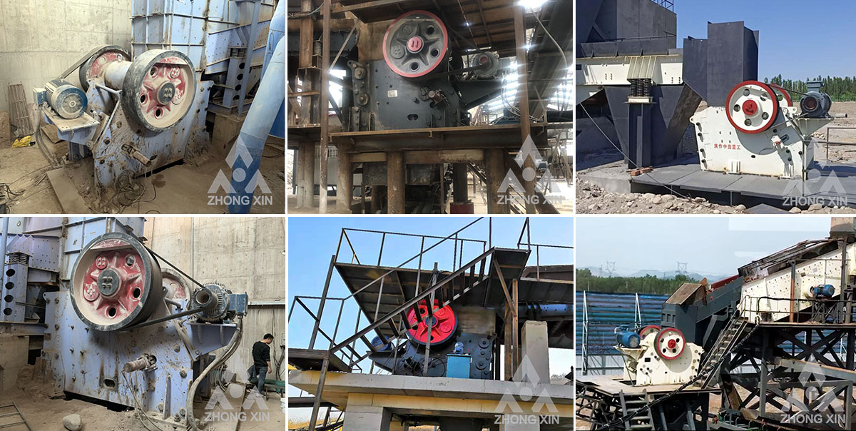 ZXC European Type Jaw Crusher ZXC European Type Jaw Crusher