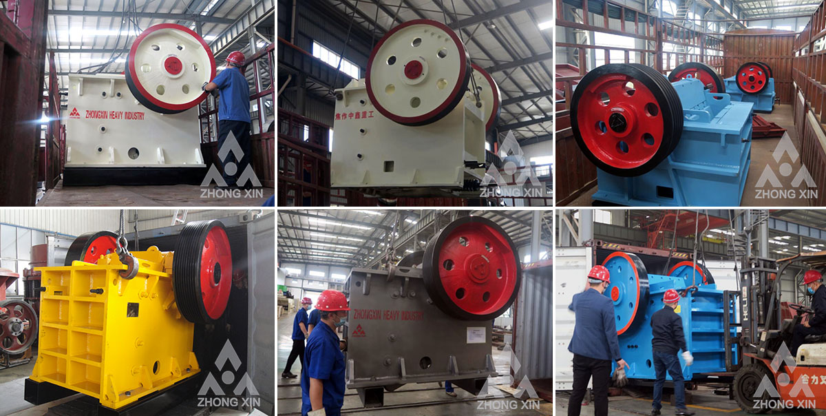 Jaw Crusher Jaw Crusher