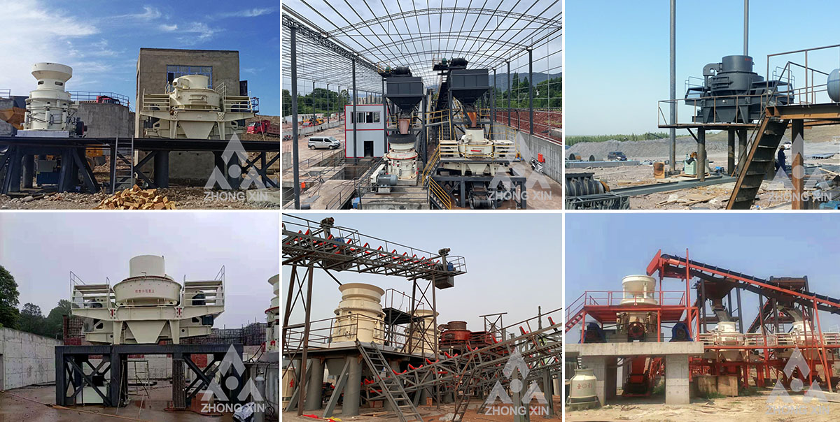 VSI Sand Making Machine VSI Sand Making Machine