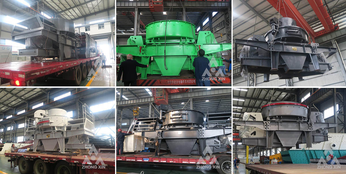 VSI Sand Making Machine VSI Sand Making Machine