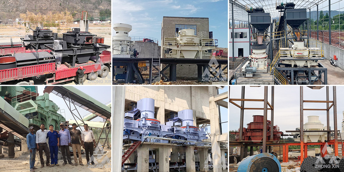 Vertical Shaft Impact Crusher Vertical Shaft Impact Crusher