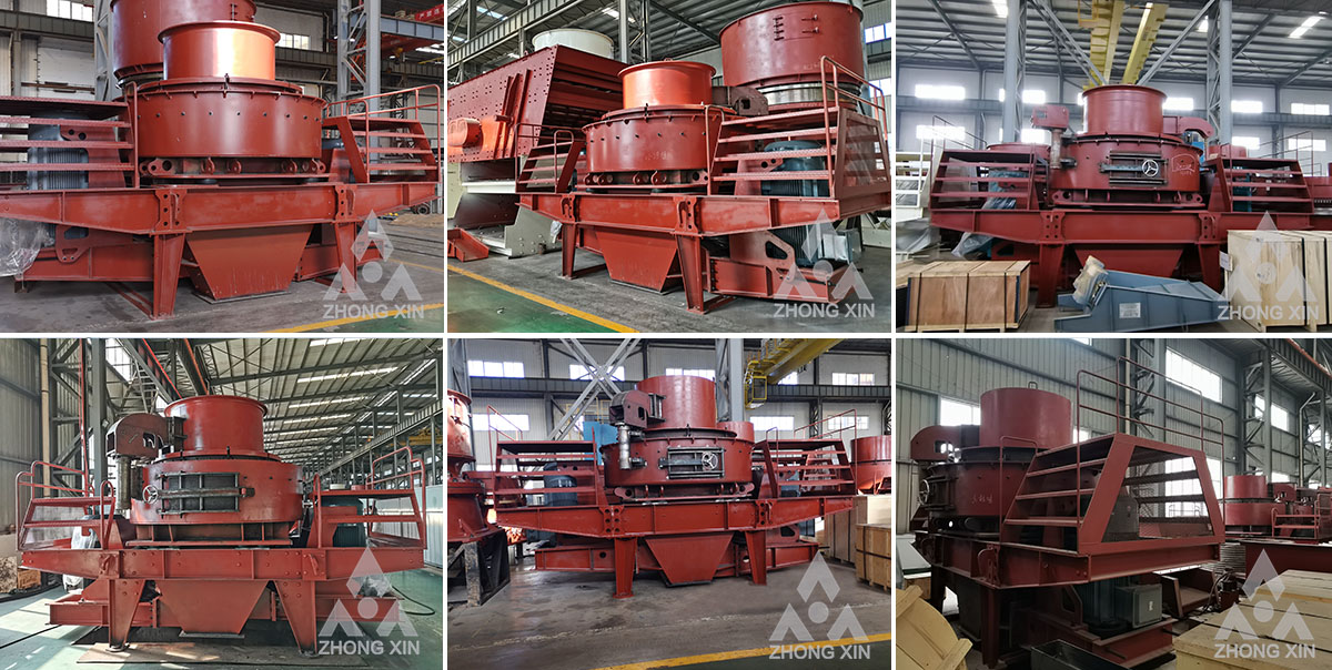 VSI Sand Making Machine VSI Sand Making Machine