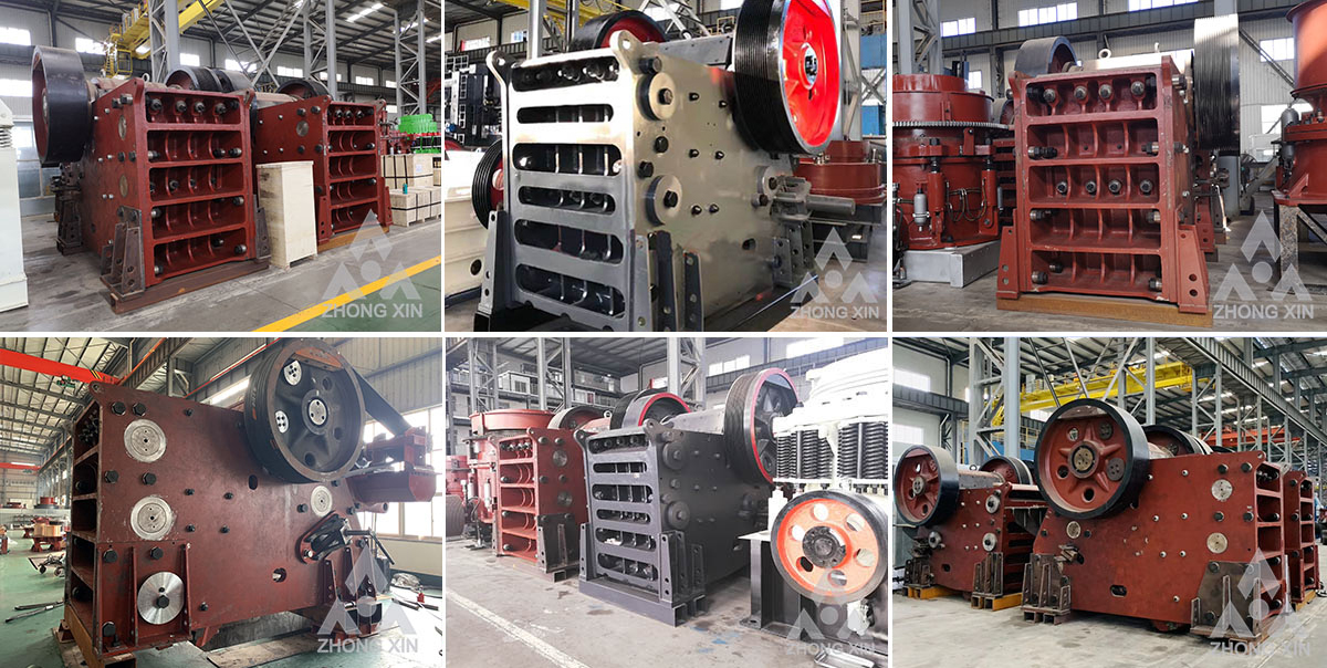 ZXC European Type Jaw Crusher