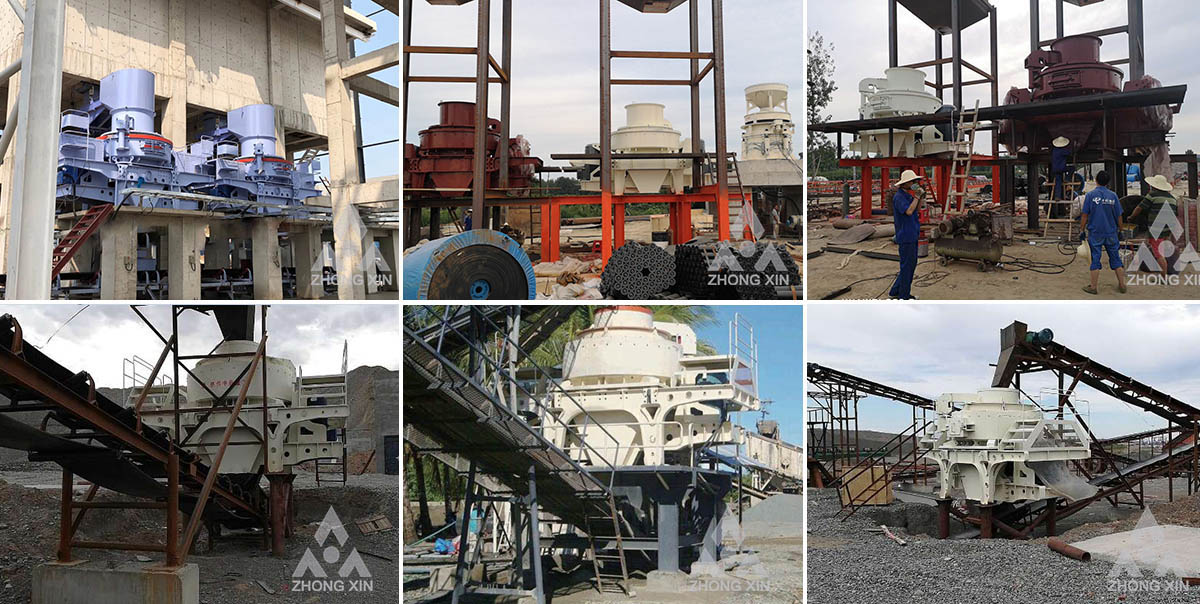 VSI Sand Making Machine VSI Sand Making Machine