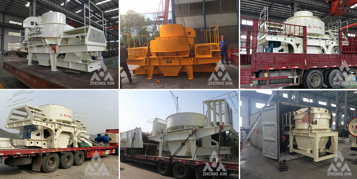 VSI Sand Making Machine VSI Sand Making Machine