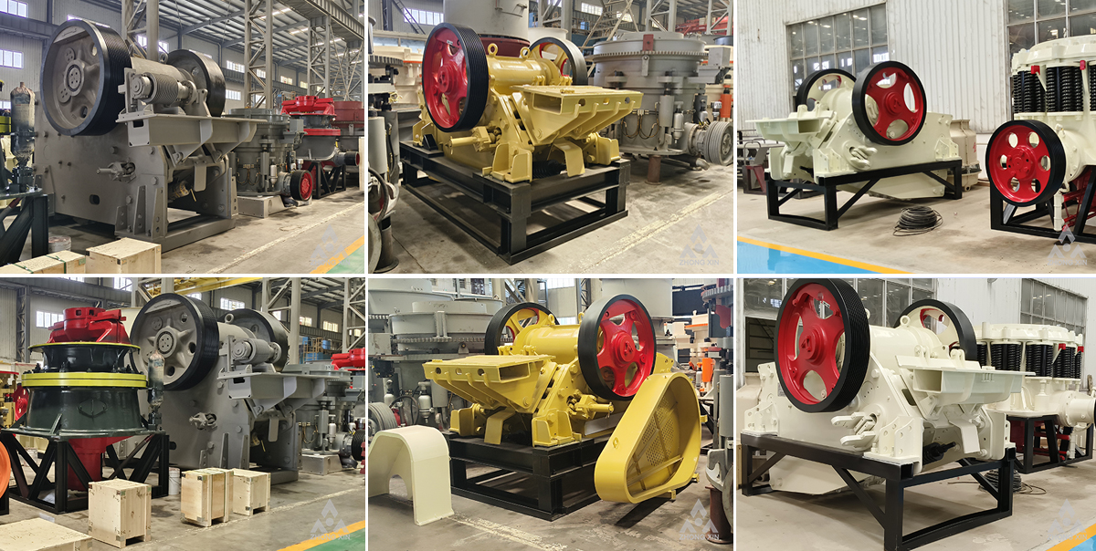 ZXC European Type Jaw Crusher