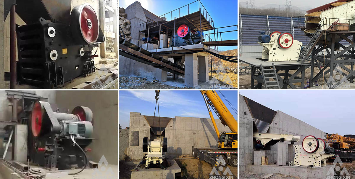 ZXC series European Type Jaw Crusher ZXC series European Type Jaw Crusher