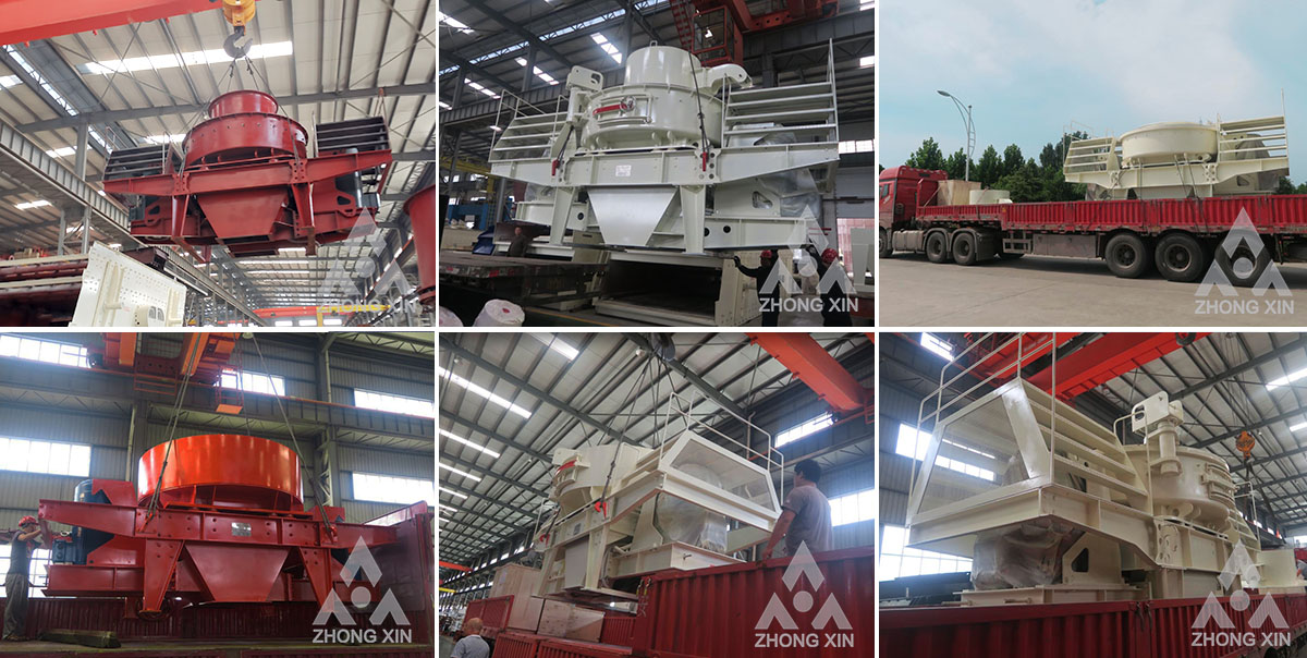 VSI Sand Making Machine VSI Sand Making Machine