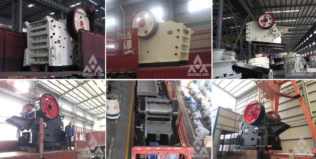 ZXC series European Type Jaw Crusher ZXC series European Type Jaw Crusher
