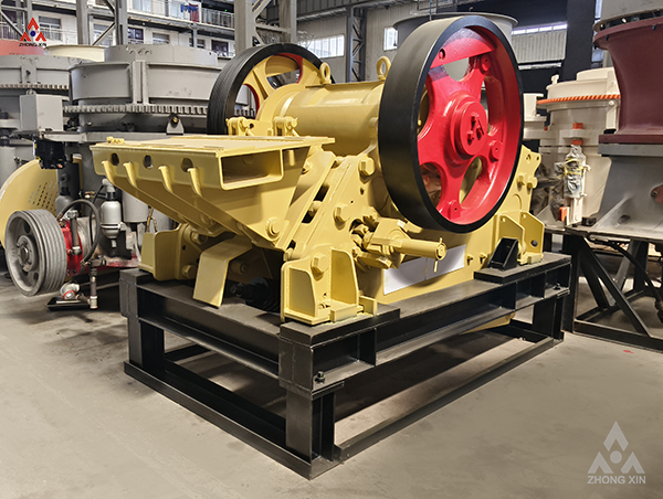 ZXC European Type Jaw Crusher