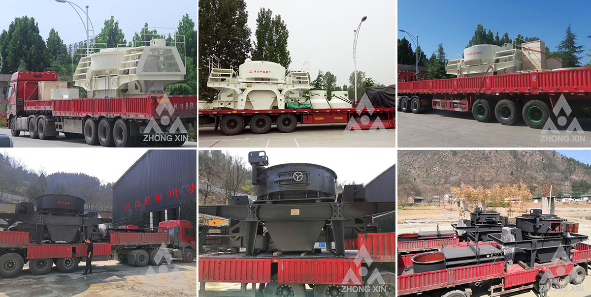 VSI Sand Making Machine VSI Sand Making Machine