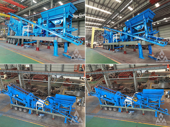 Mobile jaw Crusher