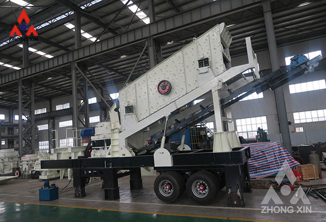 Mobile Cone Crusher