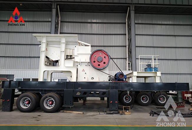 mobile crusher mobile crusher