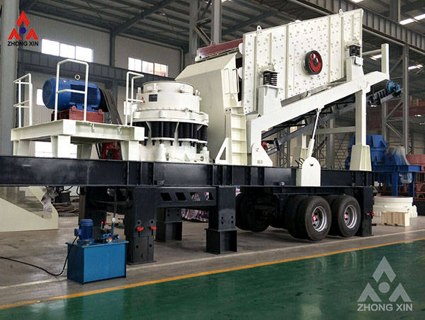 Mobile Cone Crusher