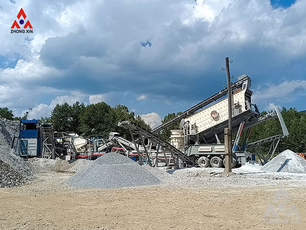 Mobile Cone Crusher Plant