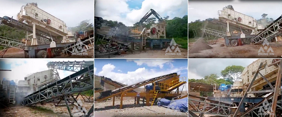 mobile crusher