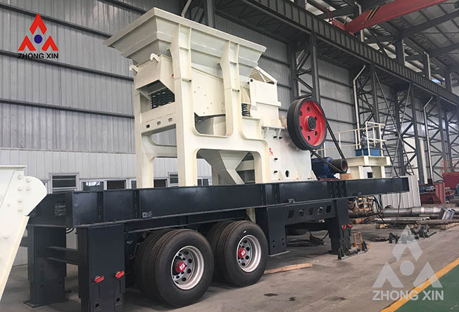 mobile crusher mobile crusher