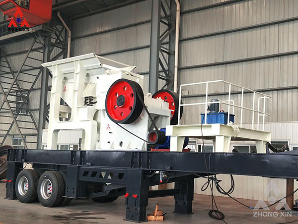 Mobile Jaw Crusher Plant