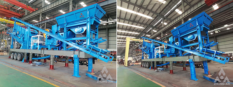 mobile crusher mobile crusher