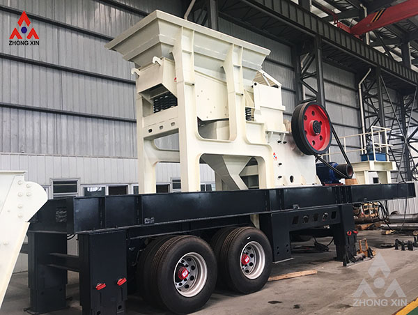 Mobile Jaw Crusher Plant