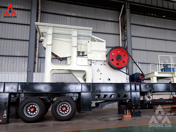 Mobile Jaw Crusher Plant