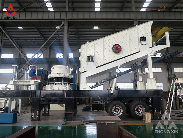 Mobile Cone Crusher