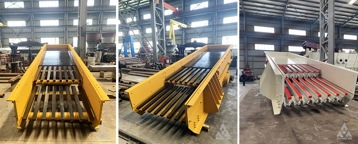 ZSWT Series Vibrating Feeder