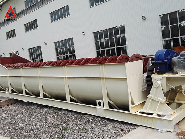 XL Series Spiral Sand Washing Machine