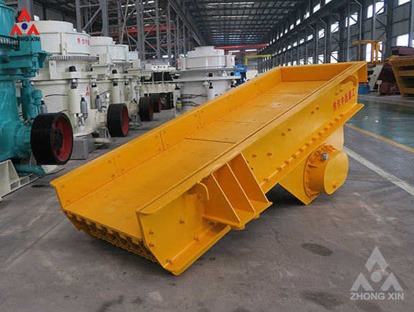 ZSW Series Vibrating Feeder