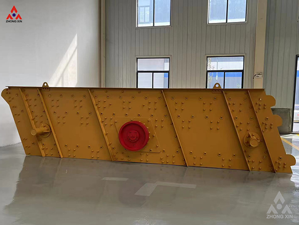 YA Series Oil Lubricated Circular Vibrating Screen