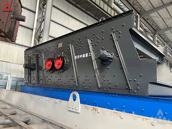 YA Series Oil Lubricated Circular Vibrating Screen