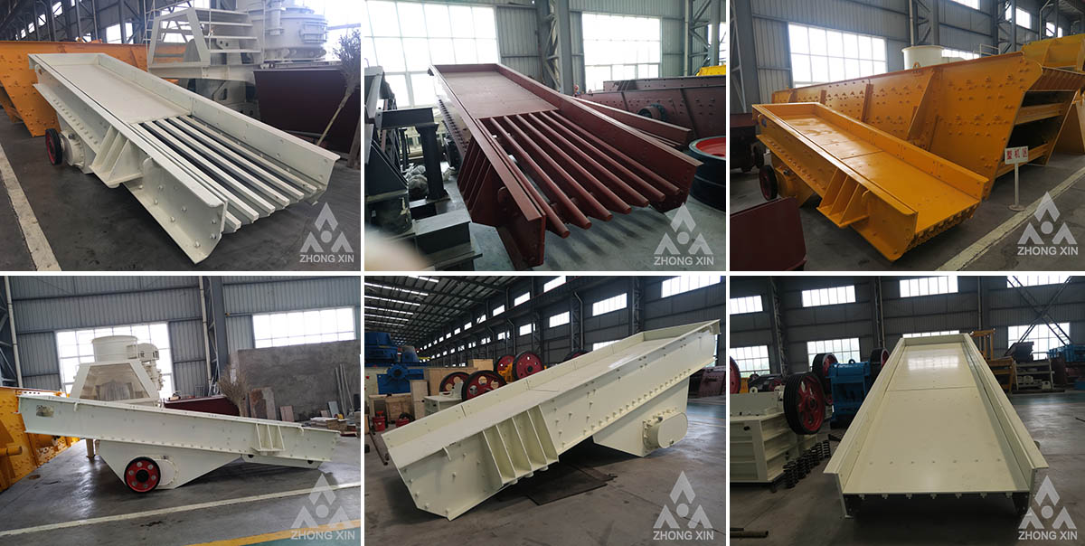 ZSW Series Vibrating Feeder ZSW Series Vibrating Feeder