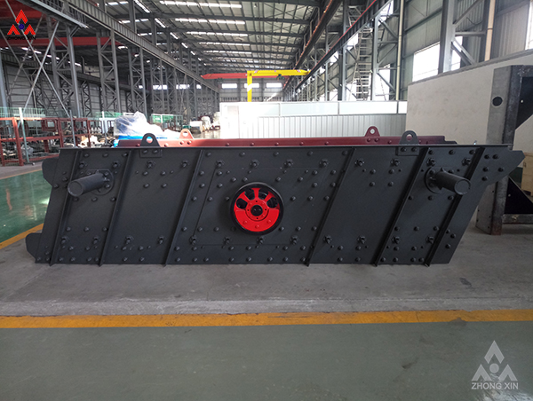YA Series Oil Lubricated Circular Vibrating Screen