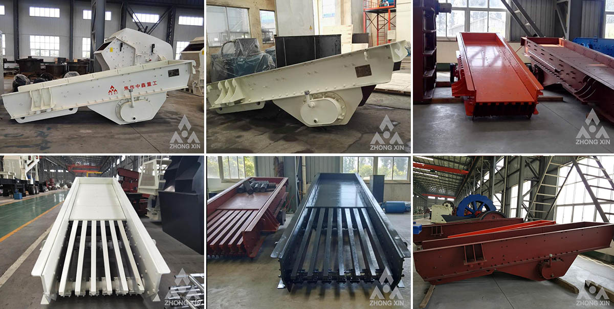 ZSW Series Vibrating Feeder ZSW Series Vibrating Feeder