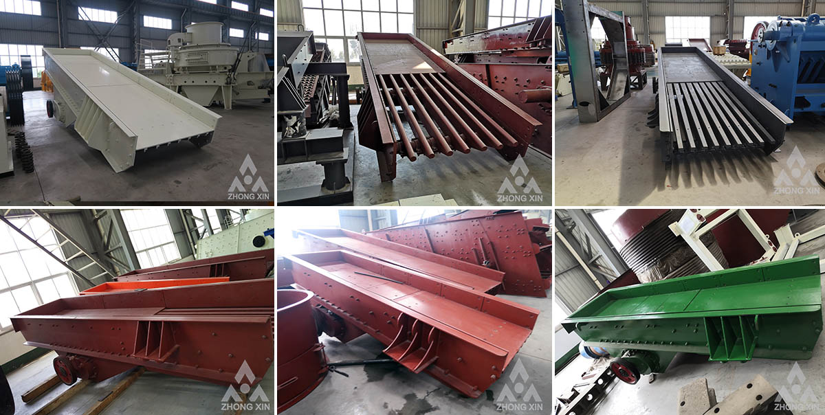 ZSW Series Vibrating Feeder ZSW Series Vibrating Feeder