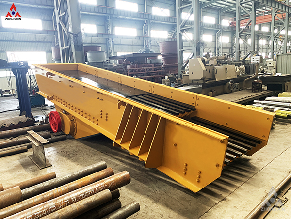 ZSWT Series Vibrating Feeder