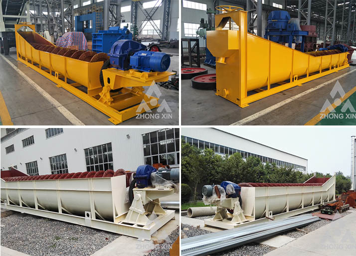 XL series spiral sand washing machine XL series spiral sand washing machine