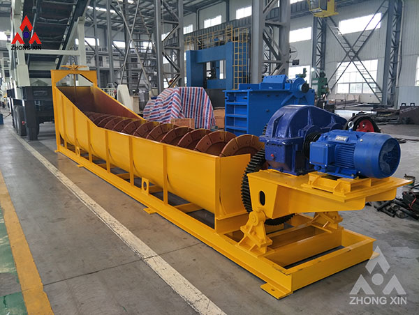 XL Series Spiral Sand Washing Machine