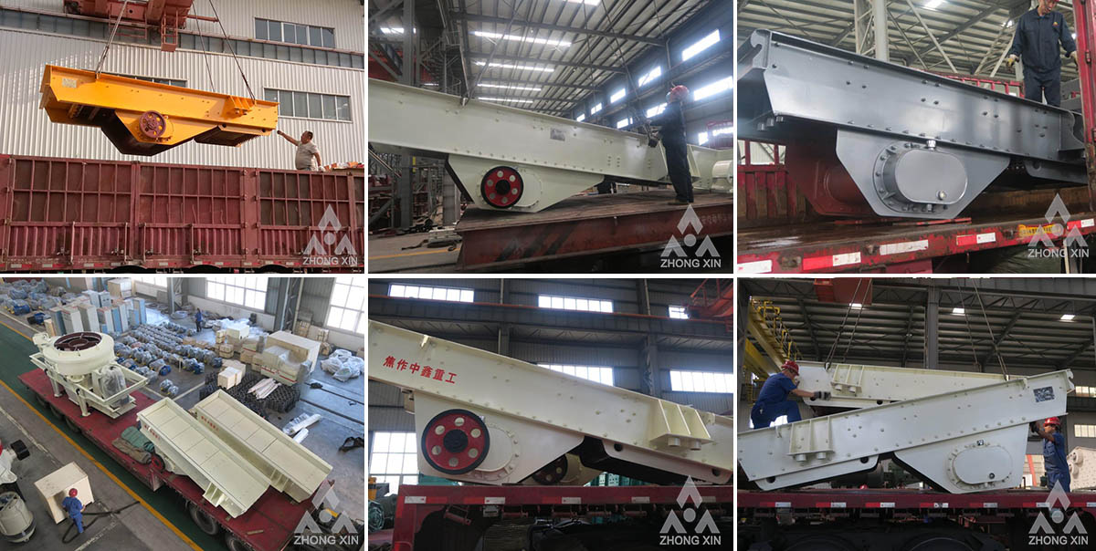 ZSW Series Vibrating Feeder ZSW Series Vibrating Feeder