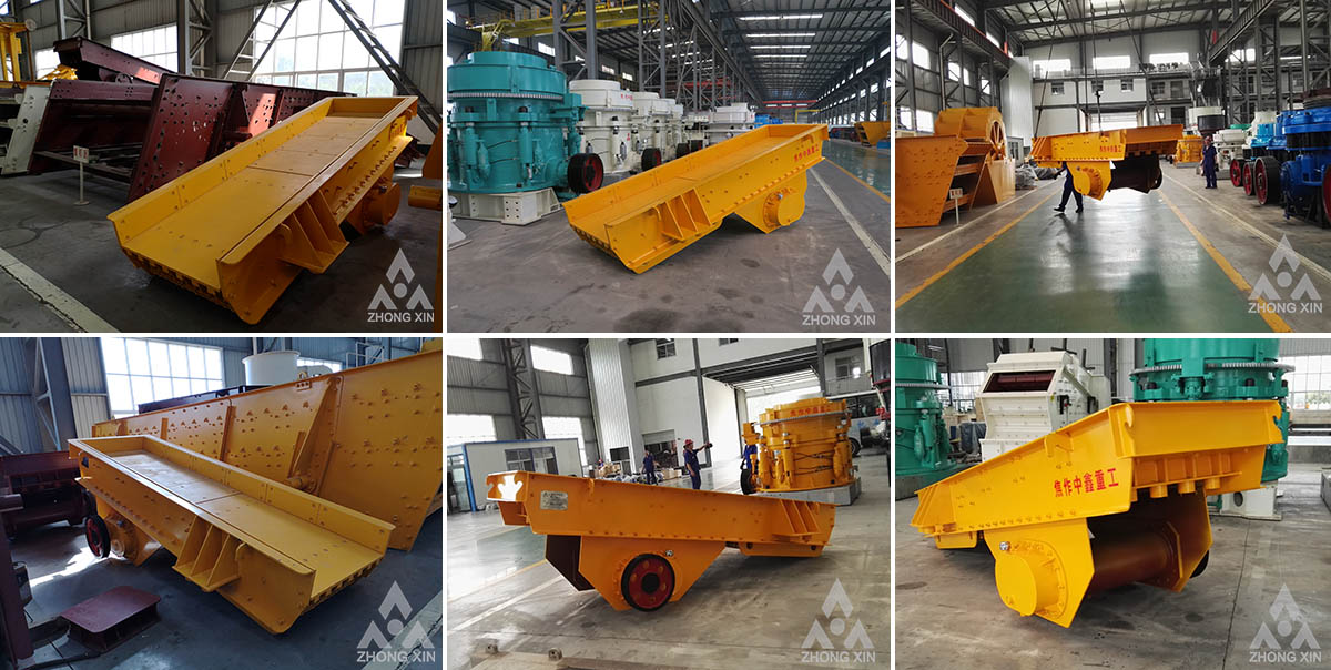 ZSW Series Vibrating Feeder
