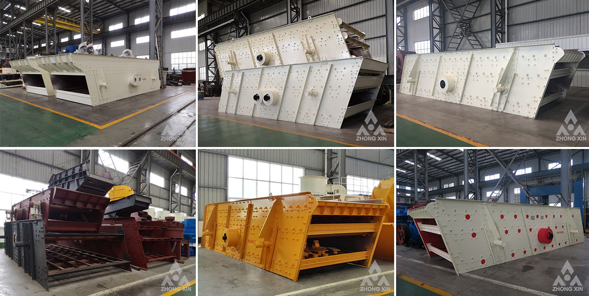 circular vibrating screen circular vibrating screen