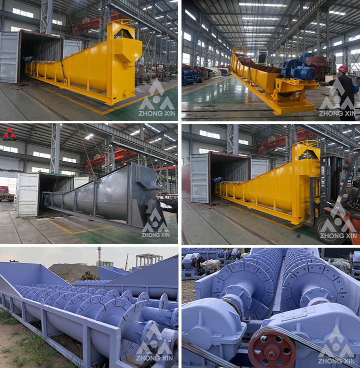 XL series spiral sand washing machine
