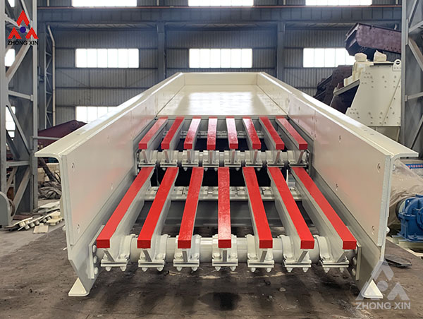 ZSWT Series Vibrating Feeder