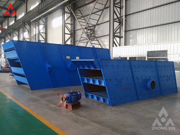 YK Series Circular Vibrating Screen