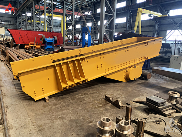 ZSWT Series Vibrating Feeder