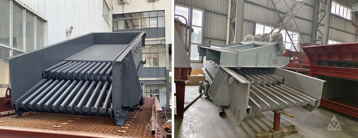 ZSWT Series Vibrating Feeder